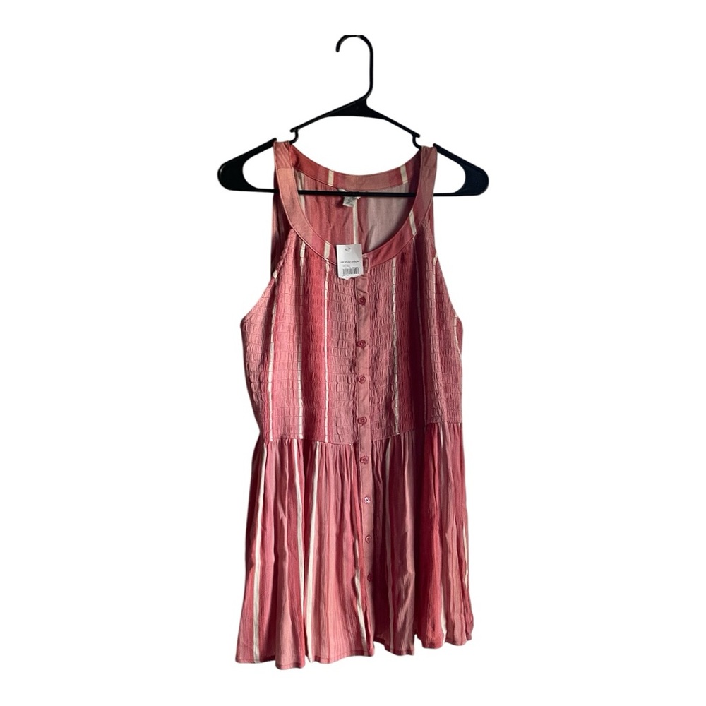 Established 1946 Women’s Size XL Pink Striped Tank Top